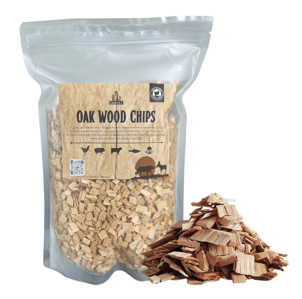 ไม้รมควัน KINGBE โอ๊ค 1 แพ็ค 450G_0